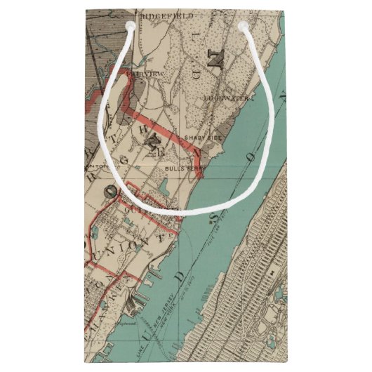 ニューヨークシティ2 スモールペーパーバッグ (裏面)