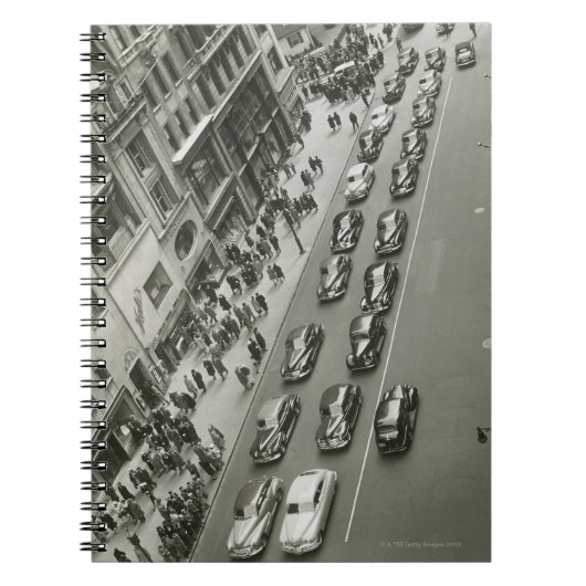 ニューヨークシティ2 ノートブック (正面)