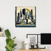 ニューヨークシティ2 ポスター (ホームオフィス)