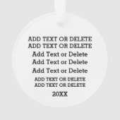 ニューヨークシティ3 オーナメント (裏面)