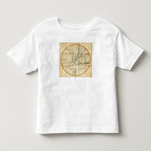 ニューヨークシティ3 トドラーTシャツ (正面)