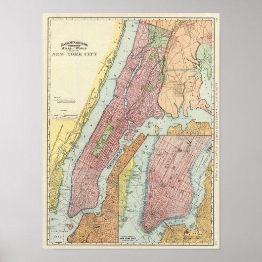 ニューヨークシティ4 ポスター (正面)