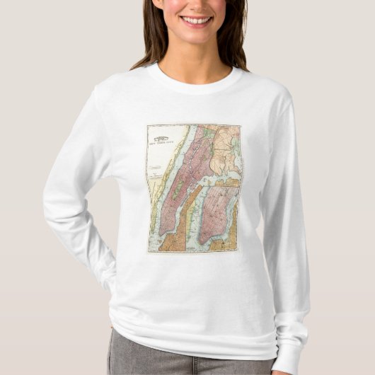 ニューヨークシティ4 Tシャツ (正面)