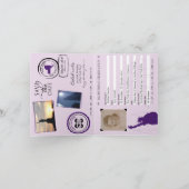 ニューヨークシティ60th誕生日パスポート シーズンカード (内部)