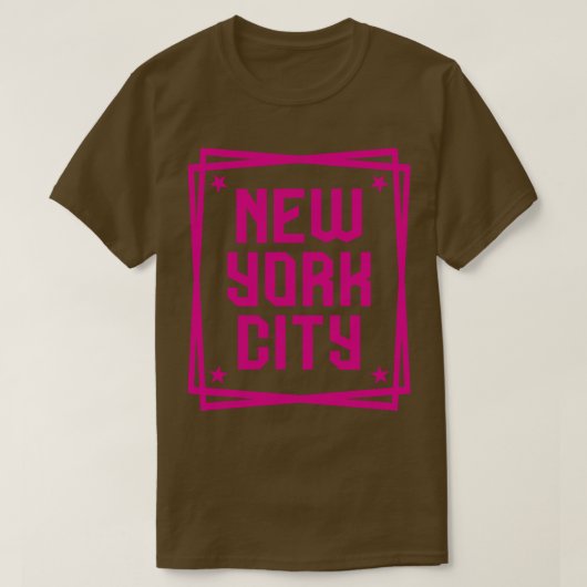ニューヨークシティ6 Tシャツ (デザイン正面)