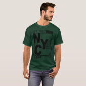 ニューヨークシティ おもしろい Tシャツ (正面フル)