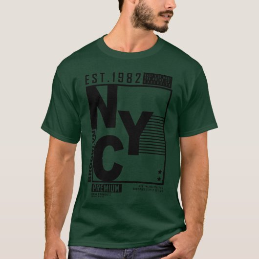 ニューヨークシティ おもしろい Tシャツ (正面)