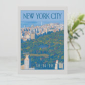 ニューヨークシティ|の保存日付-写真 セーブザデート (スタンド正面)