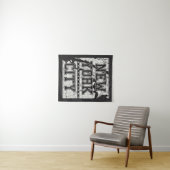 ニューヨークシティ|の通り地図 タペストリー (インサイチュ(横))