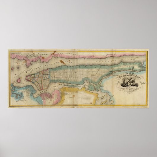 ニューヨークシティ&カウンティ ポスター (正面)