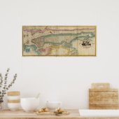 ニューヨークシティ&カウンティ ポスター (キッチン)