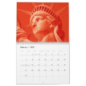 ニューヨークシティ カレンダー (2月 2027)