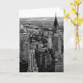ニューヨークシティ カード (黄色い花)