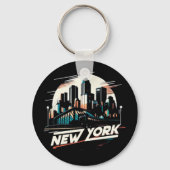 ニューヨークシティ キーホルダー (正面)