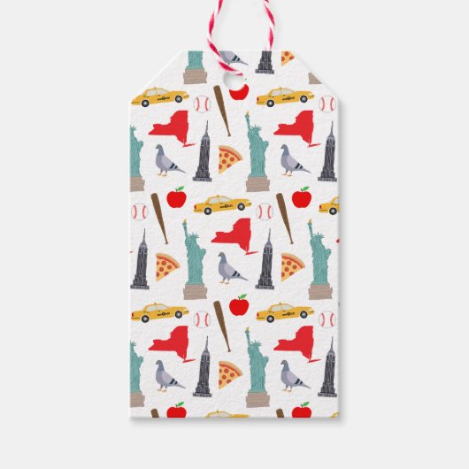 ニューヨークシティ ギフトタグ (正面)