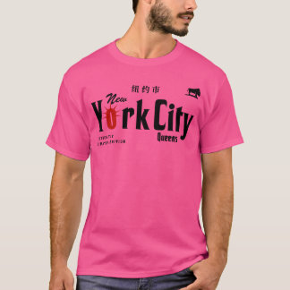 ニューヨークシティ クイーンズ Tシャツ