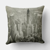 ニューヨークシティ クッション (裏面)