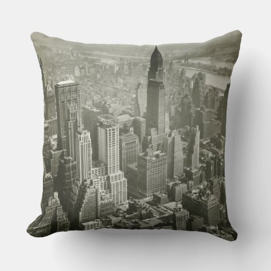 ニューヨークシティ クッション (正面)