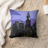 ニューヨークシティ クッション (ブランケット)