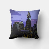 ニューヨークシティ クッション (裏面)