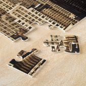 ニューヨークシティ ジグソーパズル (側面)