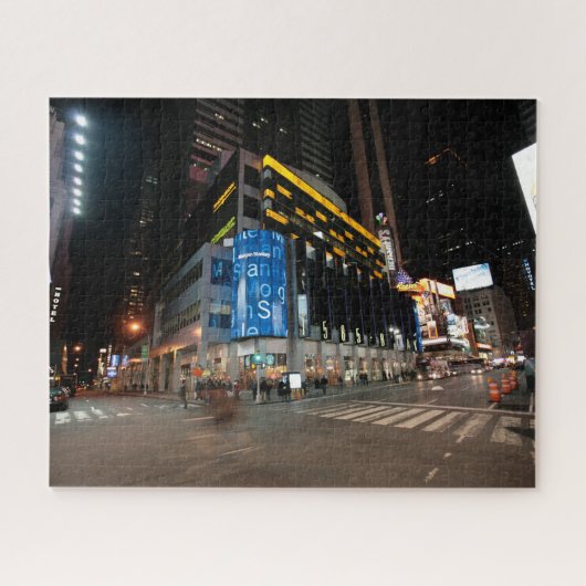 ニューヨークシティ ジグソーパズル (横)