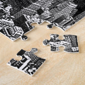 ニューヨークシティ ジグソーパズル (側面)