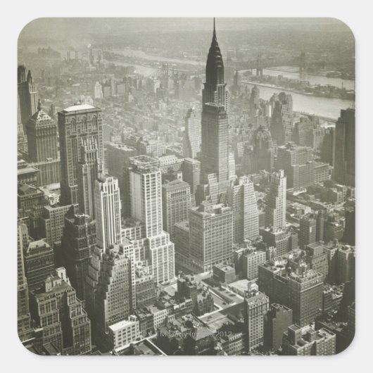 ニューヨークシティ スクエアシール (正面)