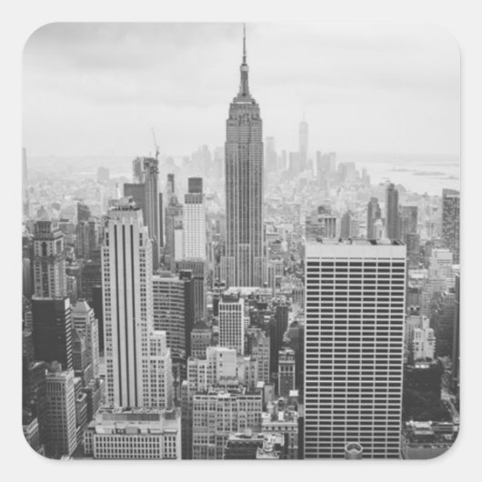 ニューヨークシティ スクエアシール (正面)