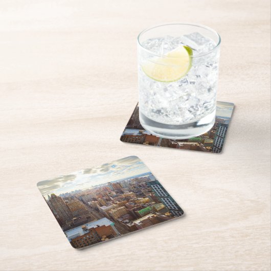 ニューヨークシティ スクエアペーパーコースター (インサイチュ)