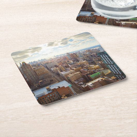 ニューヨークシティ スクエアペーパーコースター (アングル)
