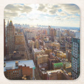 ニューヨークシティ スクエアペーパーコースター (正面)