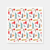 ニューヨークシティ スタンダードカクテルナプキン (正面)