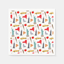 ニューヨークシティ スタンダードカクテルナプキン