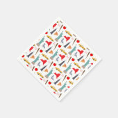 ニューヨークシティ スタンダードカクテルナプキン (角)