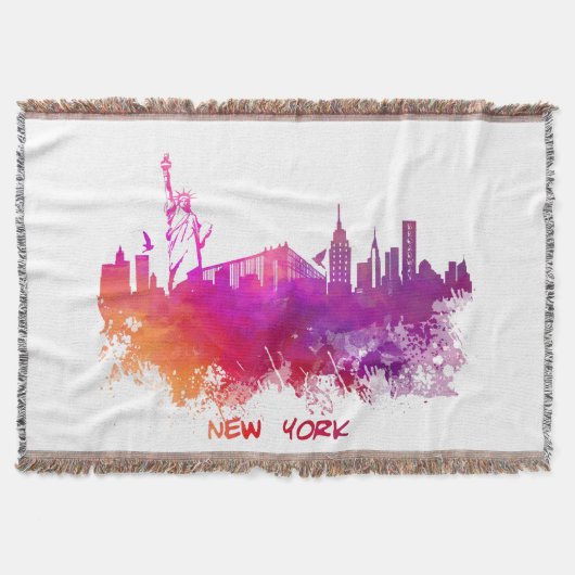 ニューヨークシティ スローブランケット (正面)