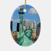 ニューヨークシティ セラミックオーナメント (正面)