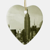 ニューヨークシティ セラミックオーナメント (右)
