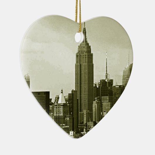 ニューヨークシティ セラミックオーナメント (右)