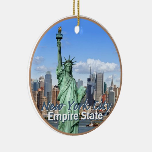 ニューヨークシティ セラミックオーナメント (右)