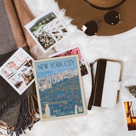 ニューヨークシティ |セントラルパーク ポストカード