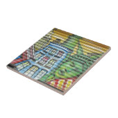 ニューヨークシティ タイル (側面)