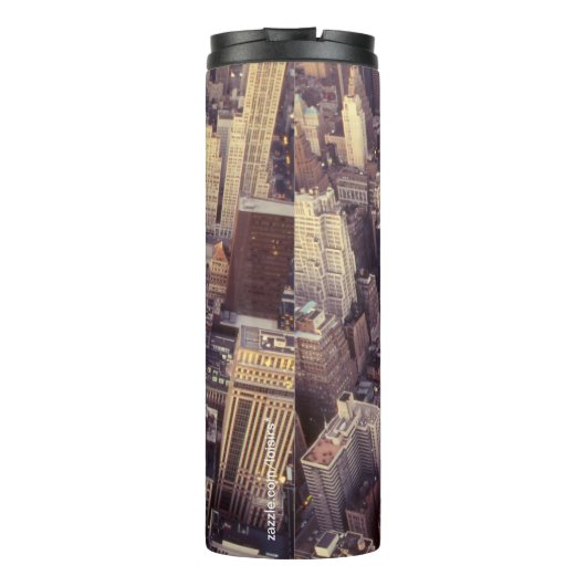 ニューヨークシティ タンブラー (裏面)
