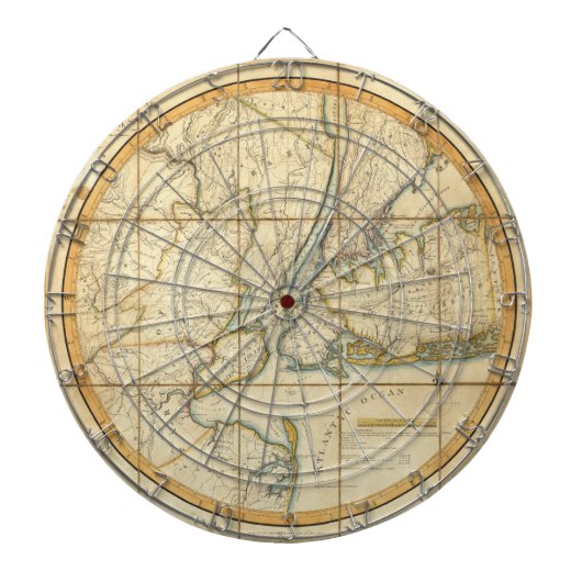 ニューヨークシティ ダーツボード (正面)