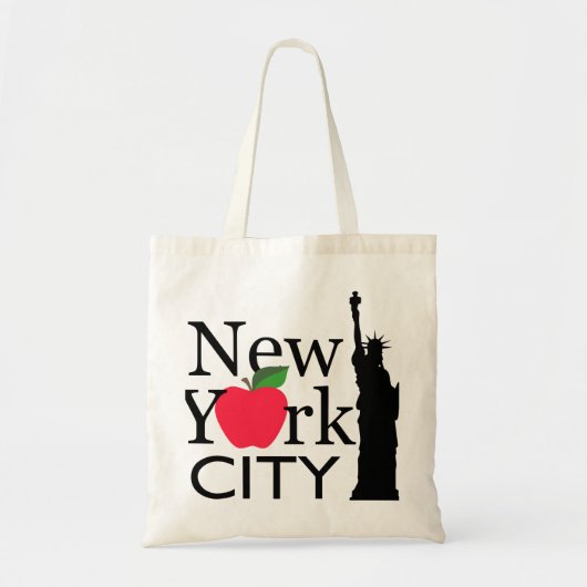 ニューヨークシティ トートバッグ (正面)