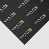 ニューヨークシティ、ニューヨークのティッシュペーパー 薄葉紙 (詳細)