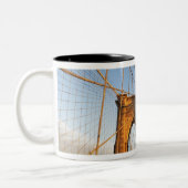 ニューヨークシティ、ニューヨーク ツートーンマグカップ (左)