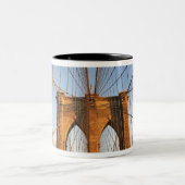 ニューヨークシティ、ニューヨーク ツートーンマグカップ (中央)