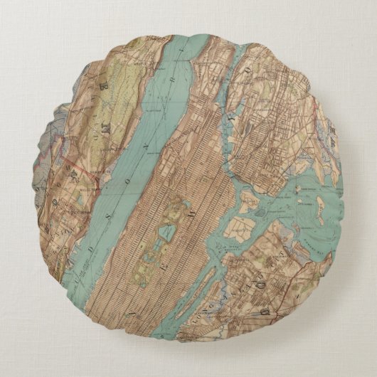 ニューヨークシティ、ニューヨーク ラウンドクッション (正面)