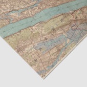 ニューヨークシティ、ニューヨーク 薄葉紙 (詳細)